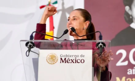 Sheinbaum defiende la soberanía en Puebla: “Ninguna potencia extranjera” decidirá el destino de México