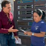 Realiza OMEJ limpieza de parque e invita a vecinos de Jardines de Roma a sumarse a Juárez Amanece Limpio