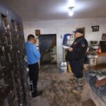 Reportan cerca de 50 viviendas afectadas por lluvias; mantienen trabajos de desagüe en Juárez