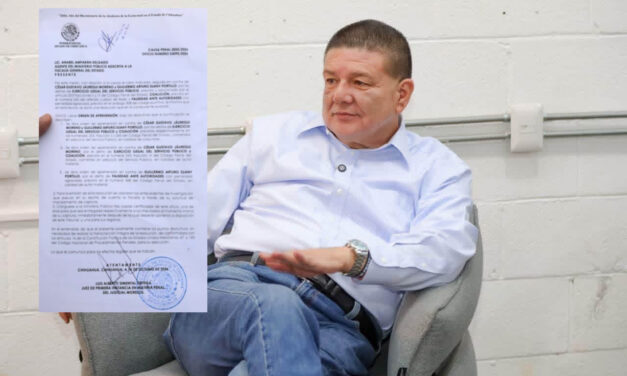Orden de aprehensión contra Jáuregui y Zuany: oficio atribuido al Poder Judicial señala tres delitos