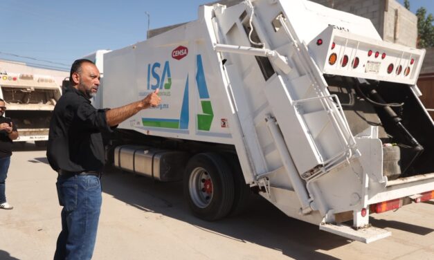 Recolección de basura será dos veces por semana en zonas 3 y 4; activan plan emergente