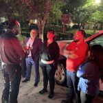 Supervisa Héctor Ortiz Orpinel trabajos de desagüe tras inundaciones en Gardeno y Alegro
