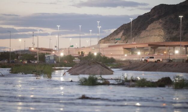 Río Bravo podría alcanzar carriles de la Norzagaray esta noche; despliegan operativo preventivo