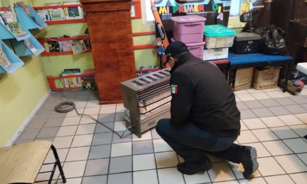 Llamó Protección Civil a escuelas a solicitar revisión de calentadores ante próximos descensos de temperatura