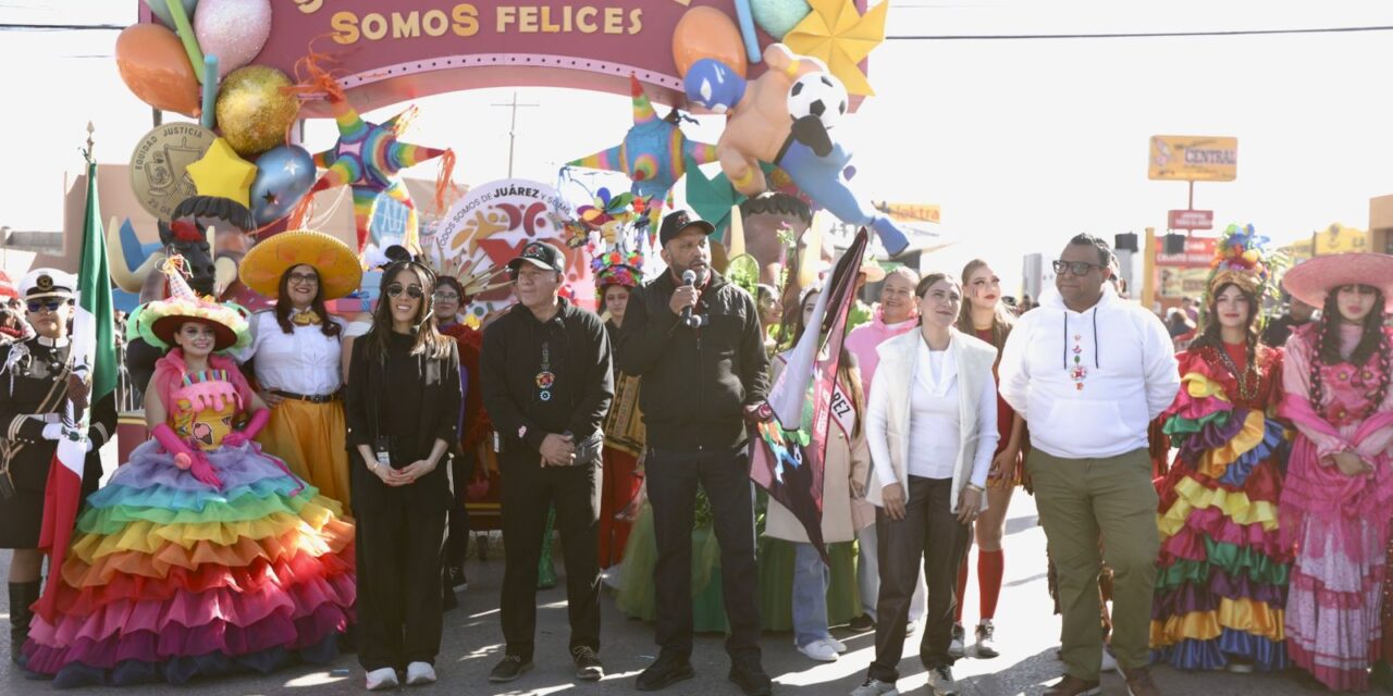 ¡Juárez prepara su fiesta más grande! Esperan 170 mil personas en el desfile por el aniversario de la ciudad