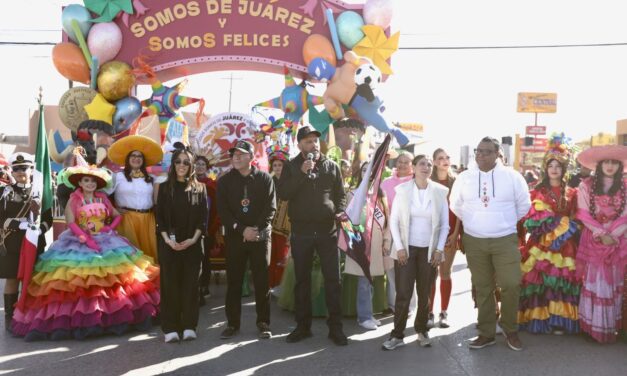 ¡Juárez prepara su fiesta más grande! Esperan 170 mil personas en el desfile por el aniversario de la ciudad