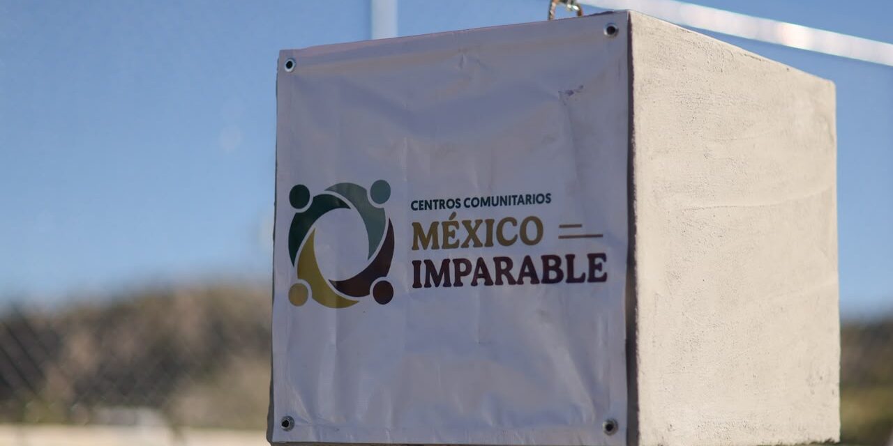 Colocan primera piedra del Centro Comunitario México Imparable en Anapra