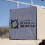 Colocan primera piedra del Centro Comunitario México Imparable en Anapra