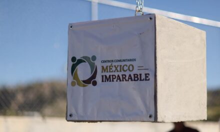Colocan primera piedra del Centro Comunitario México Imparable en Anapra