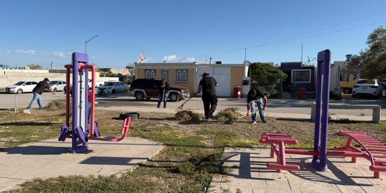 Llevarán mañana novena jornada de limpieza en 10 colonias de Juárez