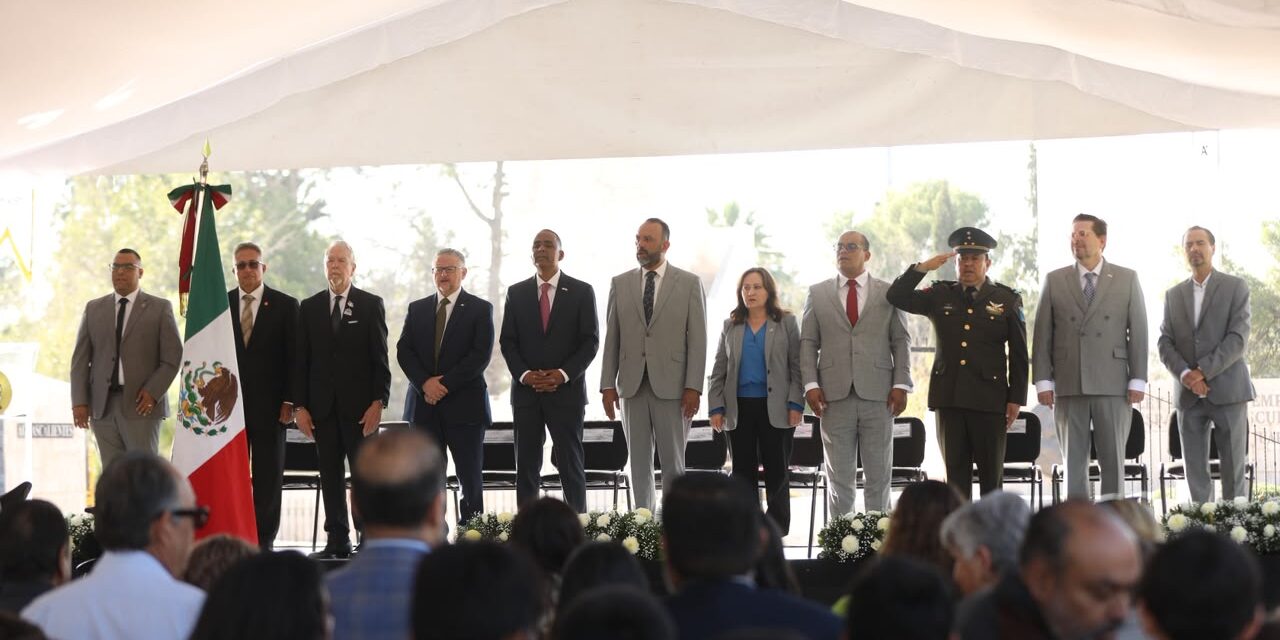 Encabeza Presidente Municipal conmemoración del 59 aniversario de la entrega de El Chamizal