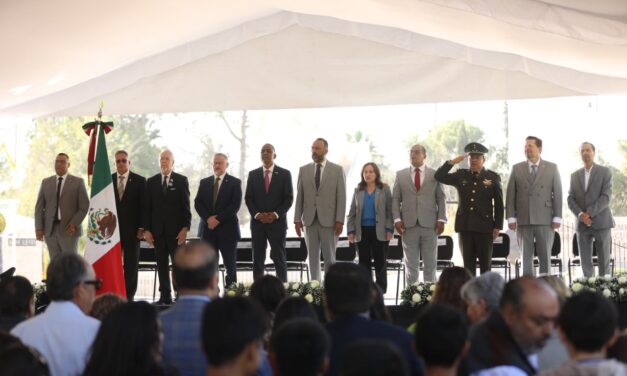 Encabeza Presidente Municipal conmemoración del 59 aniversario de la entrega de El Chamizal