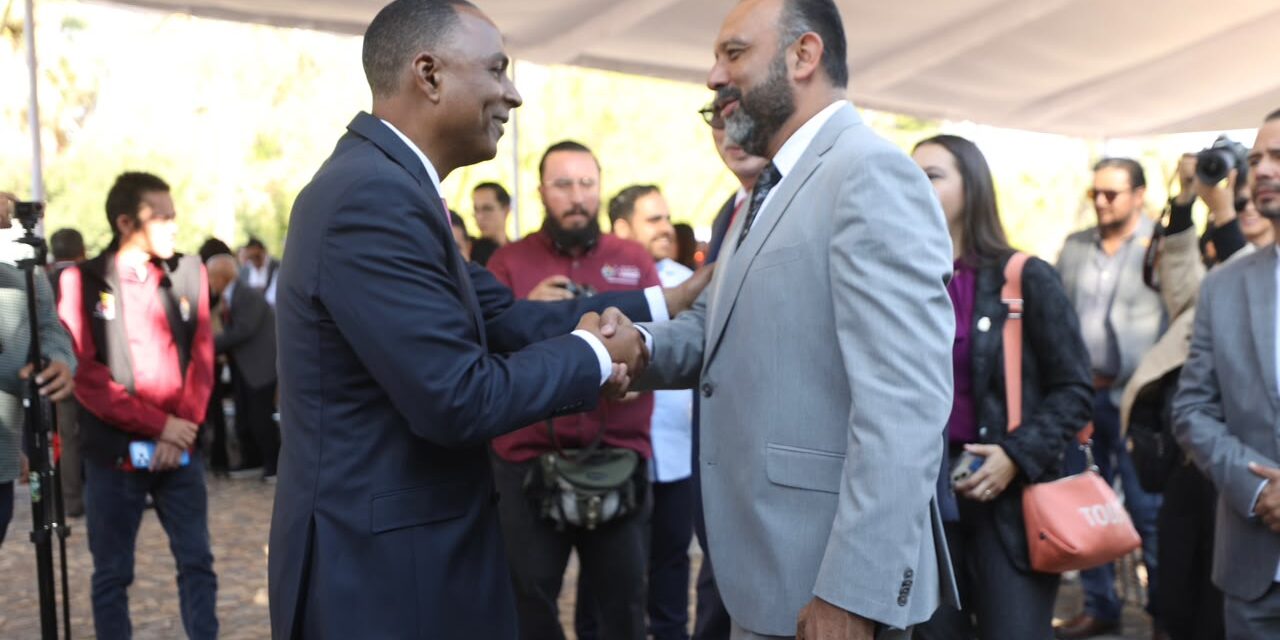 Encabeza Presidente Municipal conmemoración del 59 aniversario de la entrega de El Chamizal