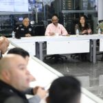 Encabeza Presidente Municipal Mesa para la Construcción de la Paz; reconoce coordinación de dependencias durante las lluvias