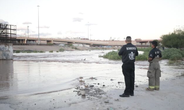 Río Bravo podría alcanzar carriles de la Norzagaray esta noche; despliegan operativo preventivo