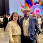 Alcalde Roberto Lucero y presidenta del DIF de Casas Grandes asisten a Quinto Informe del DIF Chihuahua