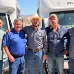 Recibe Casas Grandes donación de dos camiones de Socorro, Nuevo México