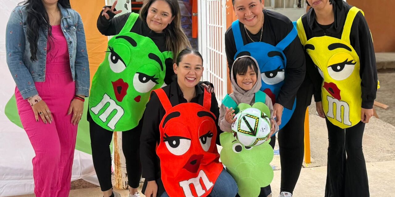Promueve DIF Municipal alimentación saludable entre estudiantes del Jardín de Niños Paquimé