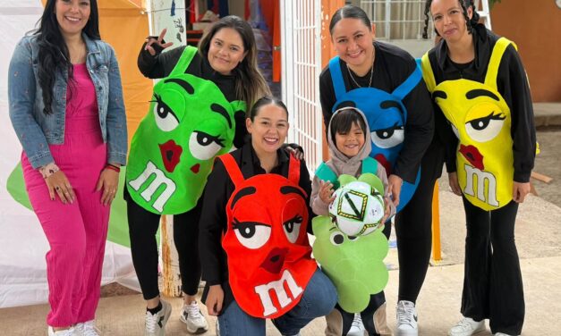 Promueve DIF Municipal alimentación saludable entre estudiantes del Jardín de Niños Paquimé