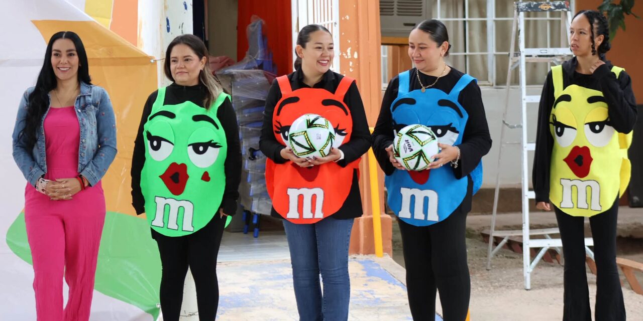 Promueve DIF Municipal alimentación saludable entre estudiantes del Jardín de Niños Paquimé