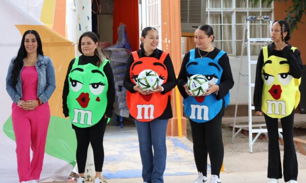 Promueve DIF Municipal alimentación saludable entre estudiantes del Jardín de Niños Paquimé