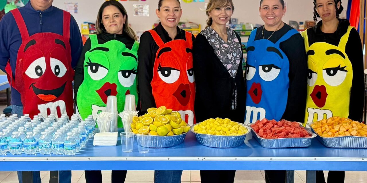 Promueve DIF Municipal alimentación saludable entre estudiantes del Jardín de Niños Paquimé
