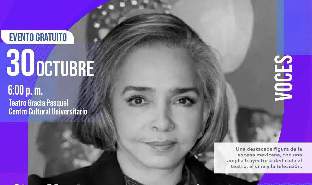 Ana Martín visitará Ciudad Juárez el 30 de octubre como parte del Festival Cultural de Otoño 2026