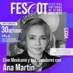 Ana Martín visitará Ciudad Juárez el 30 de octubre como parte del Festival Cultural de Otoño 2026
