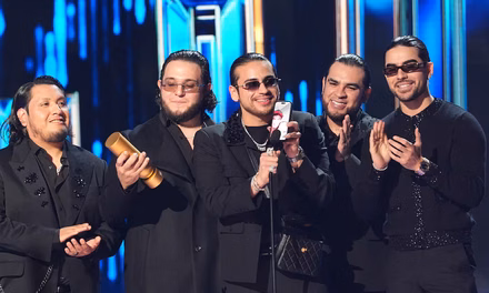 Fuerza Regida arrasa en los Premios Billboard de la Música Latina 2026; Bad Bunny es el Artista del Año