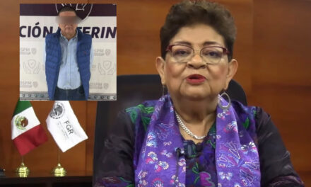 Confirma FGR detención de César Jáuregui; lo señala por presunta traición a la patria