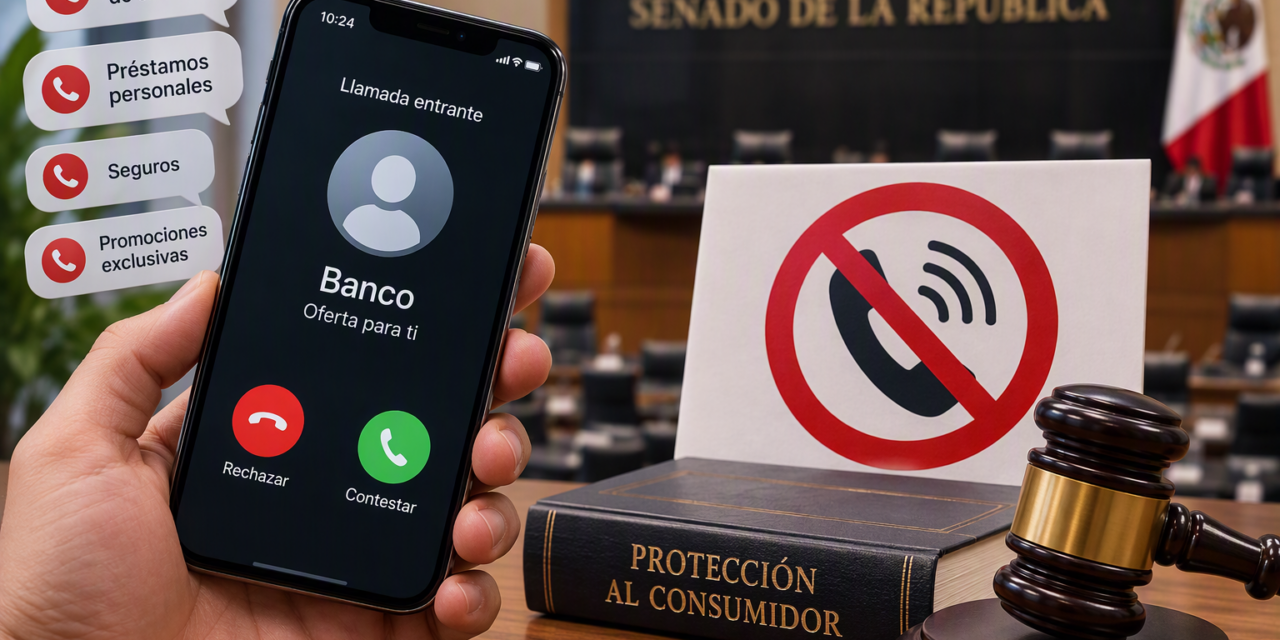 Adiós al ‘spam’ telefónico: Senado avala multas millonarias contra bancos y empresas que acosen a consumidores