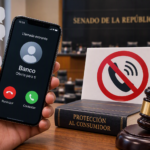 Adiós al ‘spam’ telefónico: Senado avala multas millonarias contra bancos y empresas que acosen a consumidores
