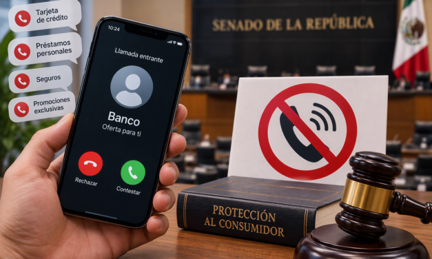 Adiós al ‘spam’ telefónico: Senado avala multas millonarias contra bancos y empresas que acosen a consumidores