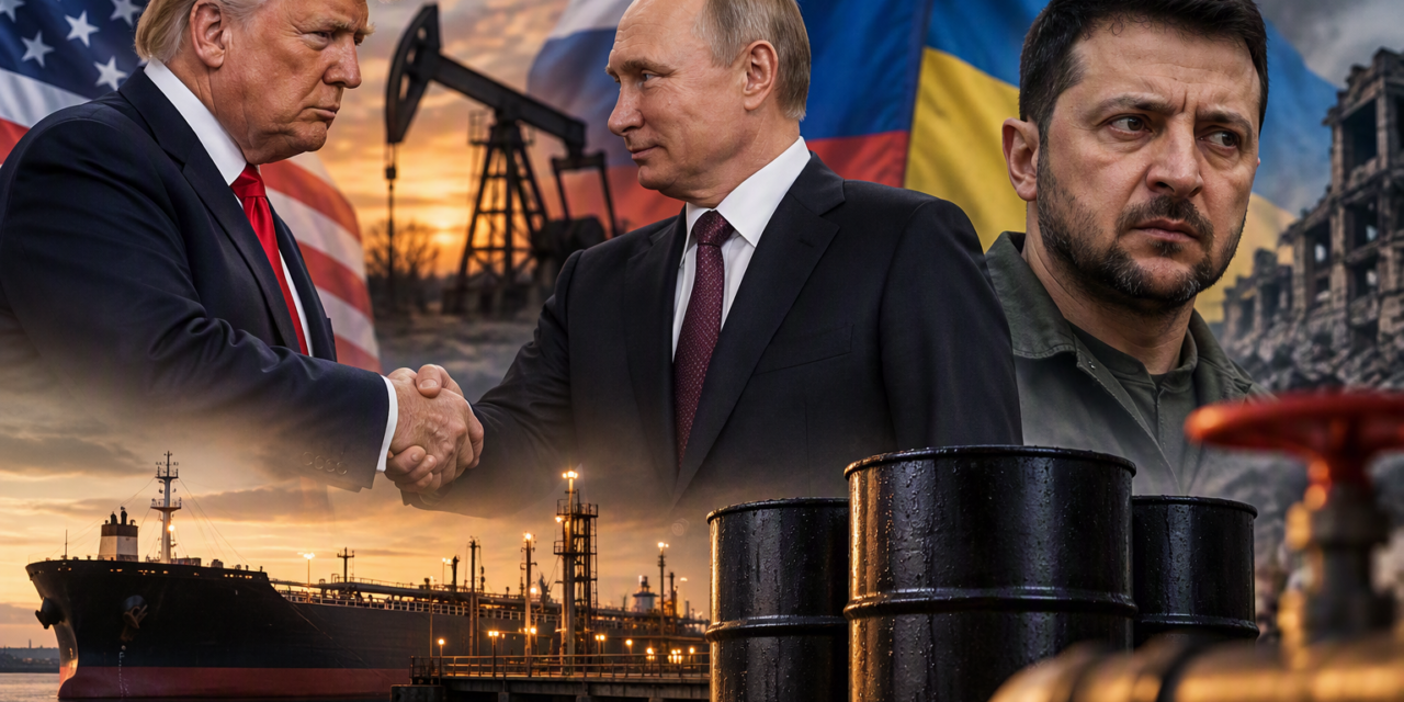 Acuerdo petrolero entre Rusia y EU sacude el escenario internacional y desata críticas de Ucrania