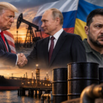 Acuerdo petrolero entre Rusia y EU sacude el escenario internacional y desata críticas de Ucrania