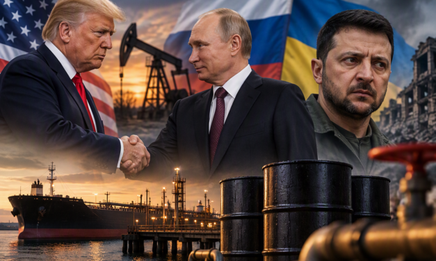 Acuerdo petrolero entre Rusia y EU sacude el escenario internacional y desata críticas de Ucrania
