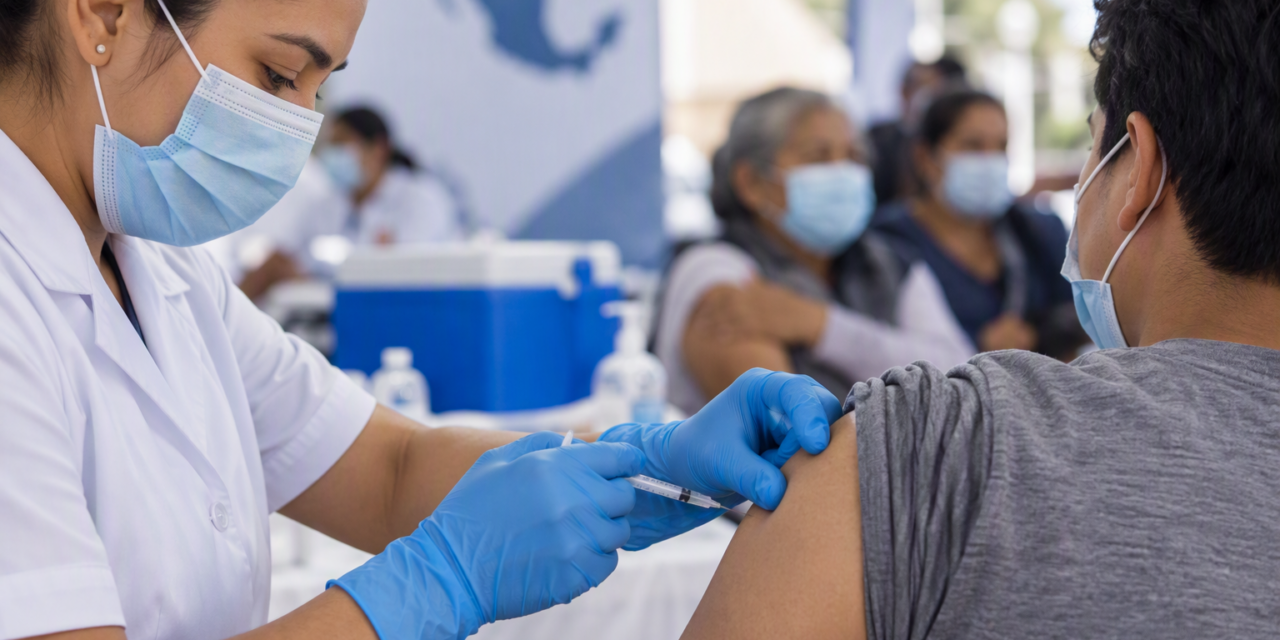 México inicia vacunación invernal: busca aplicar más de 50 millones de dosis contra influenza y COVID-19