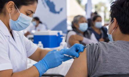 México inicia vacunación invernal: busca aplicar más de 50 millones de dosis contra influenza y COVID-19