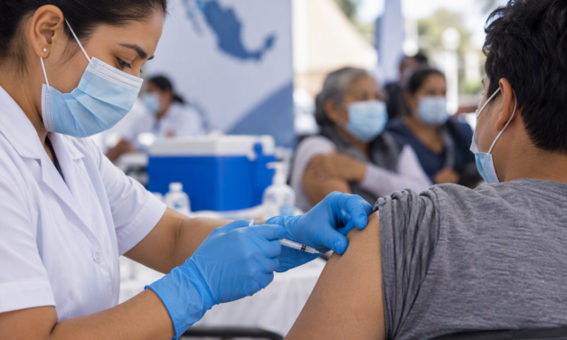 México inicia vacunación invernal: busca aplicar más de 50 millones de dosis contra influenza y COVID-19