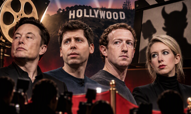 De visionarios a “villanos”: Hollywood pone bajo la lupa a Musk, Altman y Zuckerberg