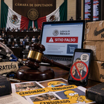 Aprueban reforma contra la piratería y el uso fraudulento de logotipos oficiales; la oposición la llama “ley antimemes”