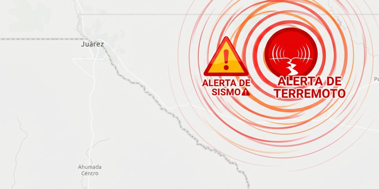 Protección Civil mantiene monitoreo tras reporte de sismo al sur de Whites City