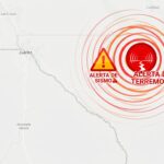 Protección Civil mantiene monitoreo tras reporte de sismo al sur de Whites City