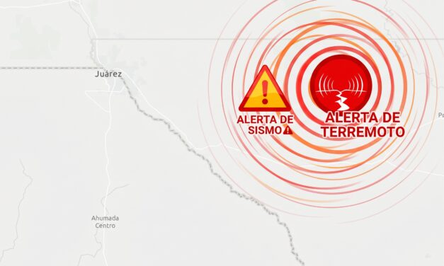 Protección Civil mantiene monitoreo tras reporte de sismo al sur de Whites City