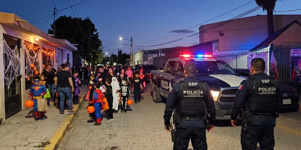 Prepara Seguridad Pública operativos especiales para Halloween y Día de Muertos