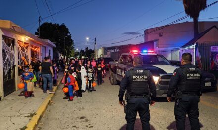 Prepara Seguridad Pública operativos especiales para Halloween y Día de Muertos