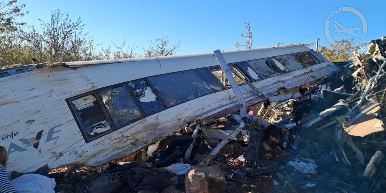 Tragedia ferroviaria en España: decenas de muertos tras choque de trenes de alta velocidad en Toledo