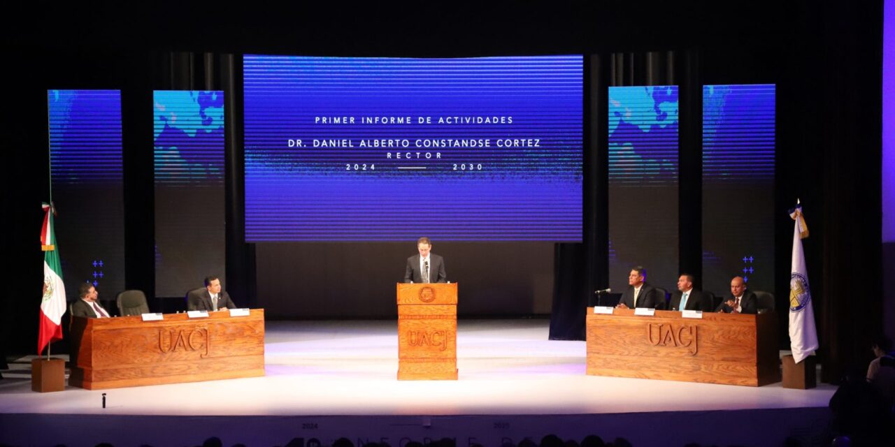 El rector Daniel Alberto Constandse Cortez rendirá su 2.° Informe de Actividades