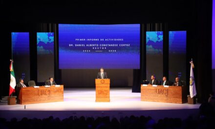 El rector Daniel Alberto Constandse Cortez rendirá su 2.° Informe de Actividades