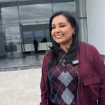 Mayra Chávez mantuvo su atención en Bienestar ante menciones sobre aspiraciones políticas